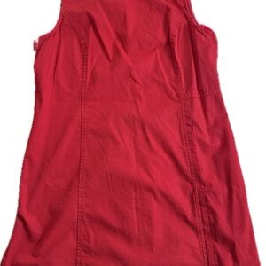Zara Bold Red Tank Top